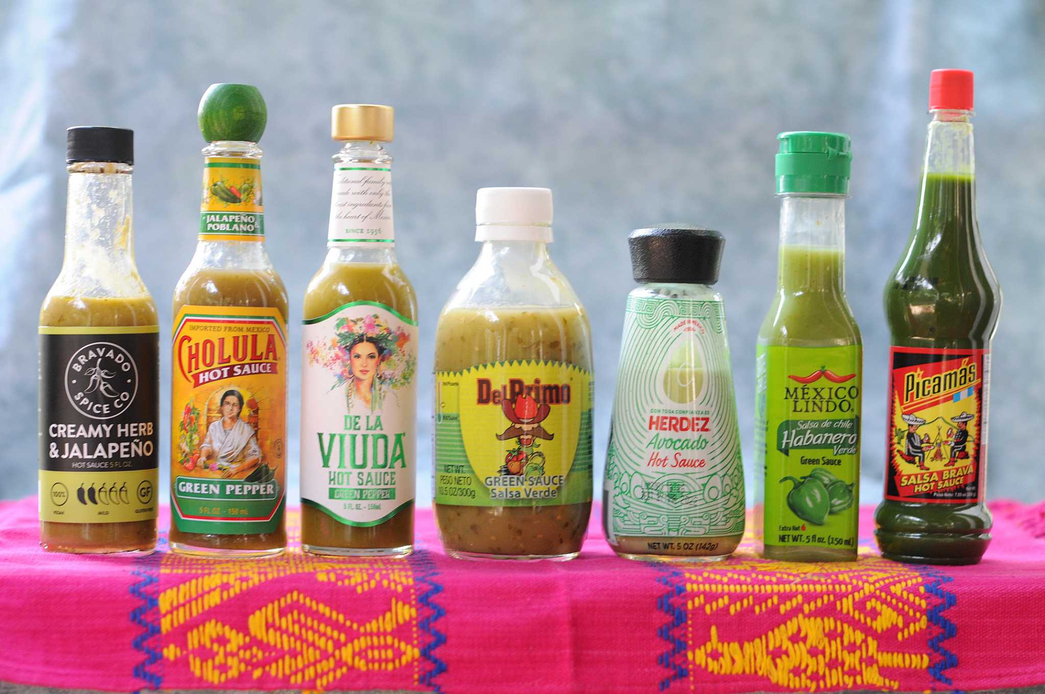 The 7 Best Mexican style Green Hot Sauces From San Antonio Grocery 