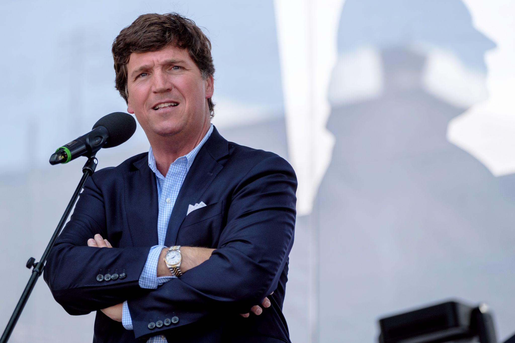 How Tucker Carlson stoked white fear to conquer cable - Vimarsana News