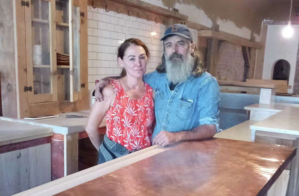 Carlo and Michelle Pulixi are opening Geppetto Osteria, but not until 2022. The couple say they are still waiting on back-ordered or delayed equipment.