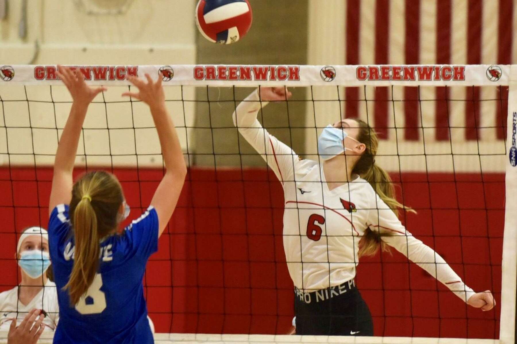 Greenwich Cheshire Lead First Volleyball Poll For 21