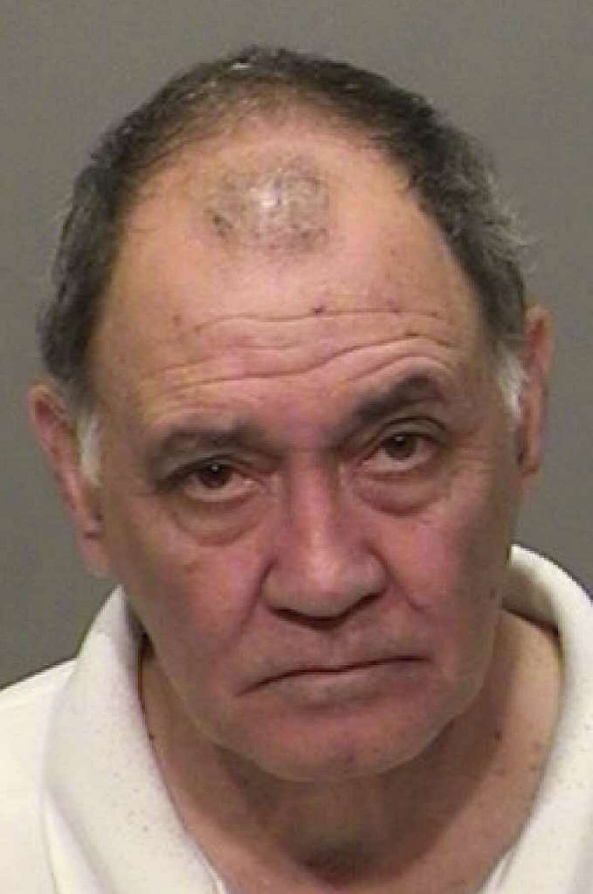 Joseph Antonelli, 64, of Stamford, has been charged by Greenwich police with three counts of disorderly conduct for allegedly making threats against President Barack Obama, who stopped in Stamford and Greenwich on Thursday. Photo provided by Greenwich police.
