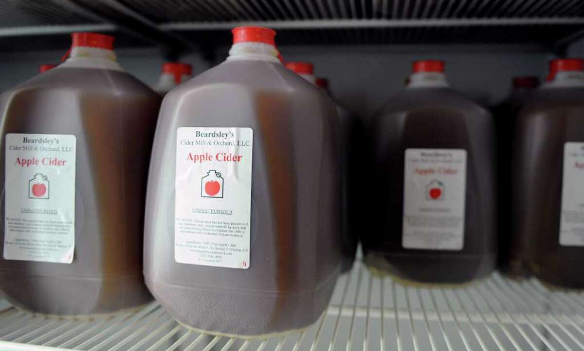 Cider time at Beardsley farm