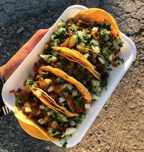 Exploring Marbach through its taco trucks