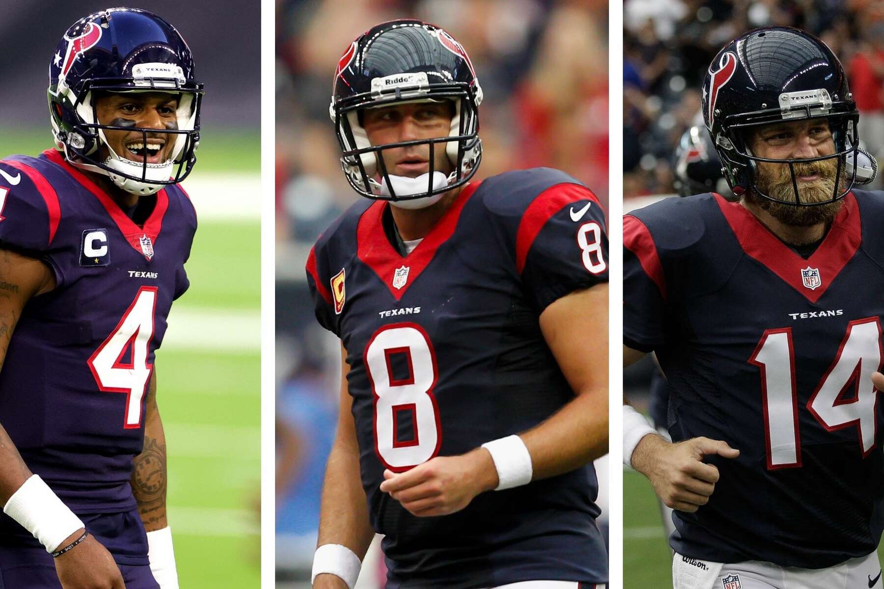 The Texans have used 17 different starting quarterbacks. We ranked them all.