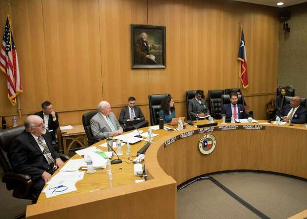 Story photo for Harris County hires a new budget director, county engineer and flood control district head.