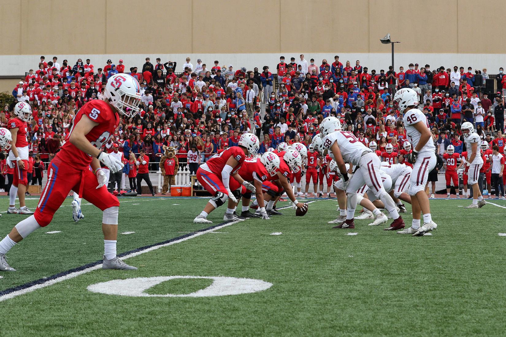 This week’s high school football schedule