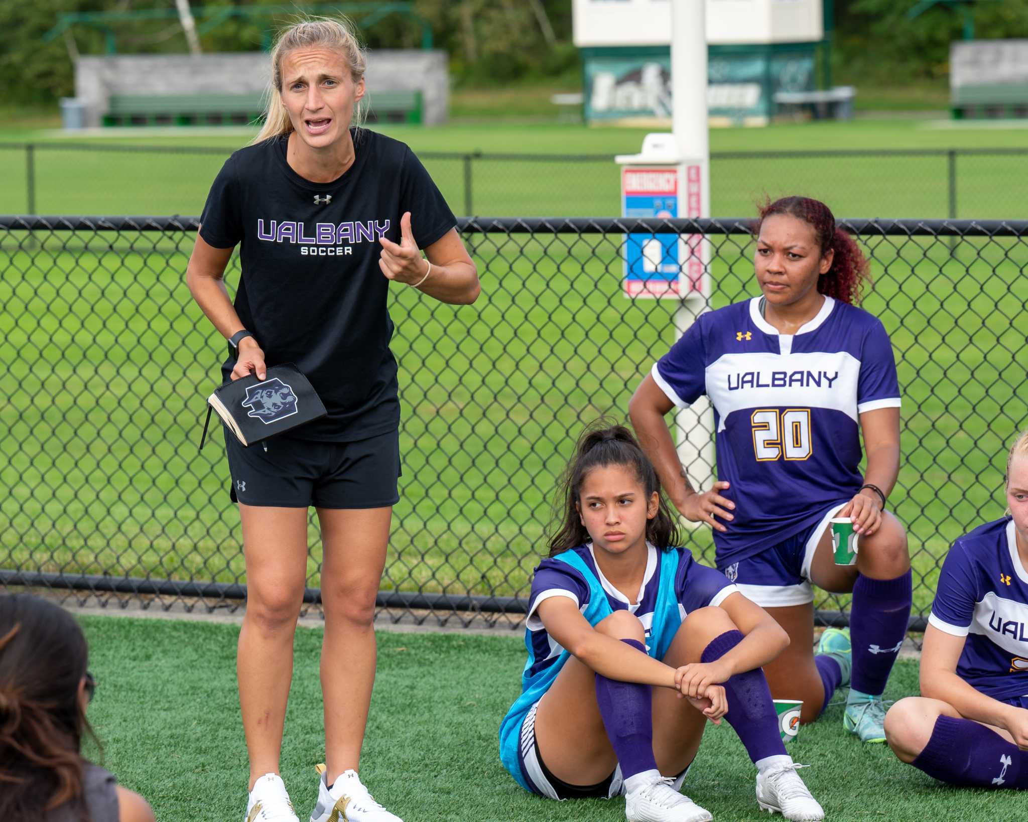 UAlbany women's soccer coach resigns