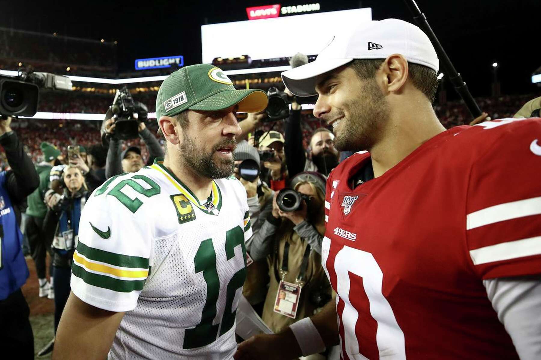 It S 49ers Garoppolo Vs Packers Rodgers On Sunday Lance Vs Love In 22
