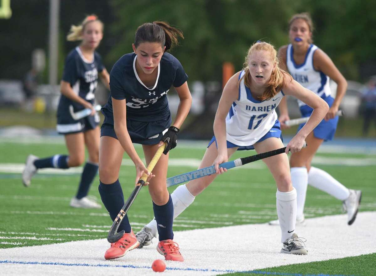 Johns, No. 1 Darien hold off No. 3 Staples in wild finish