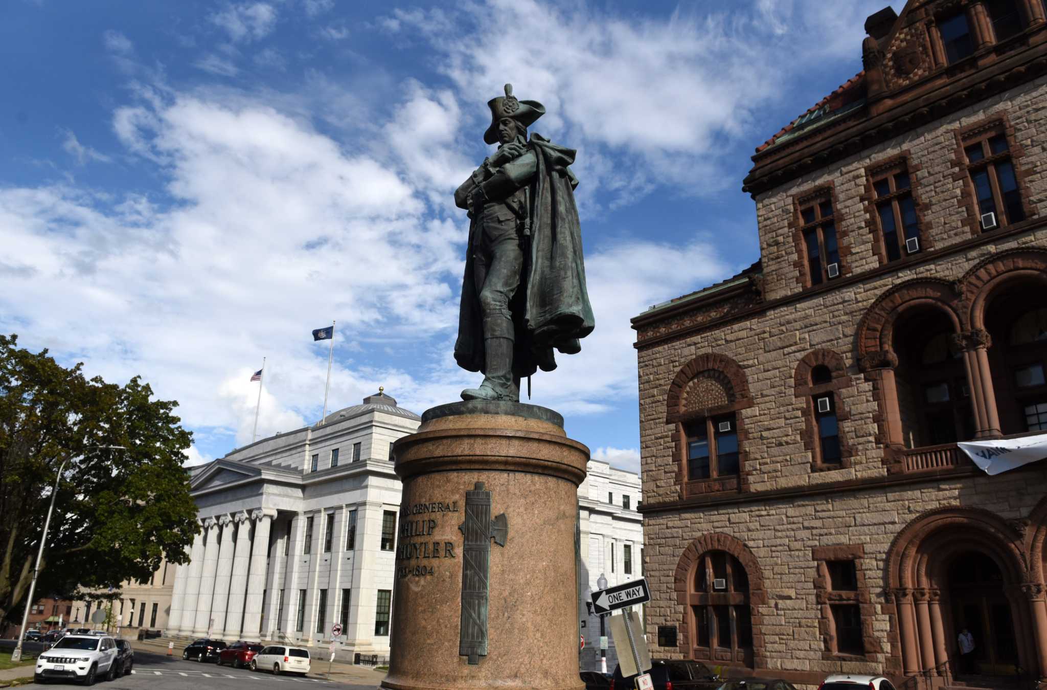 Albany's Schuyler statue may hold a time capsule. What's inside?