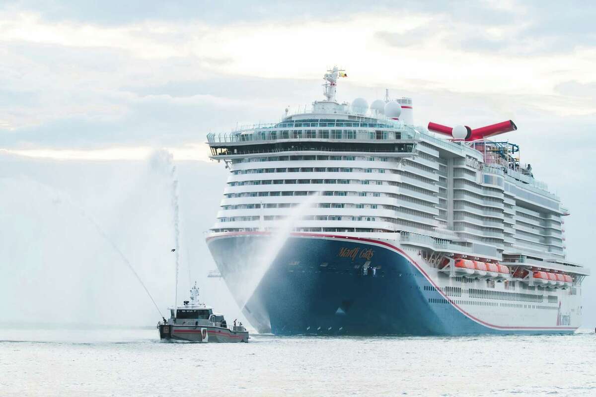 Carnival Cruise Line has three LNG-powered ships either in service or on order, the company said. Mardi Gras debuted from Port Canaveral July 31, 2021, Carnival Celebration is scheduled to enter service from Miami in late 2022 and a yet-unnamed cruise ship is on order for 2023.