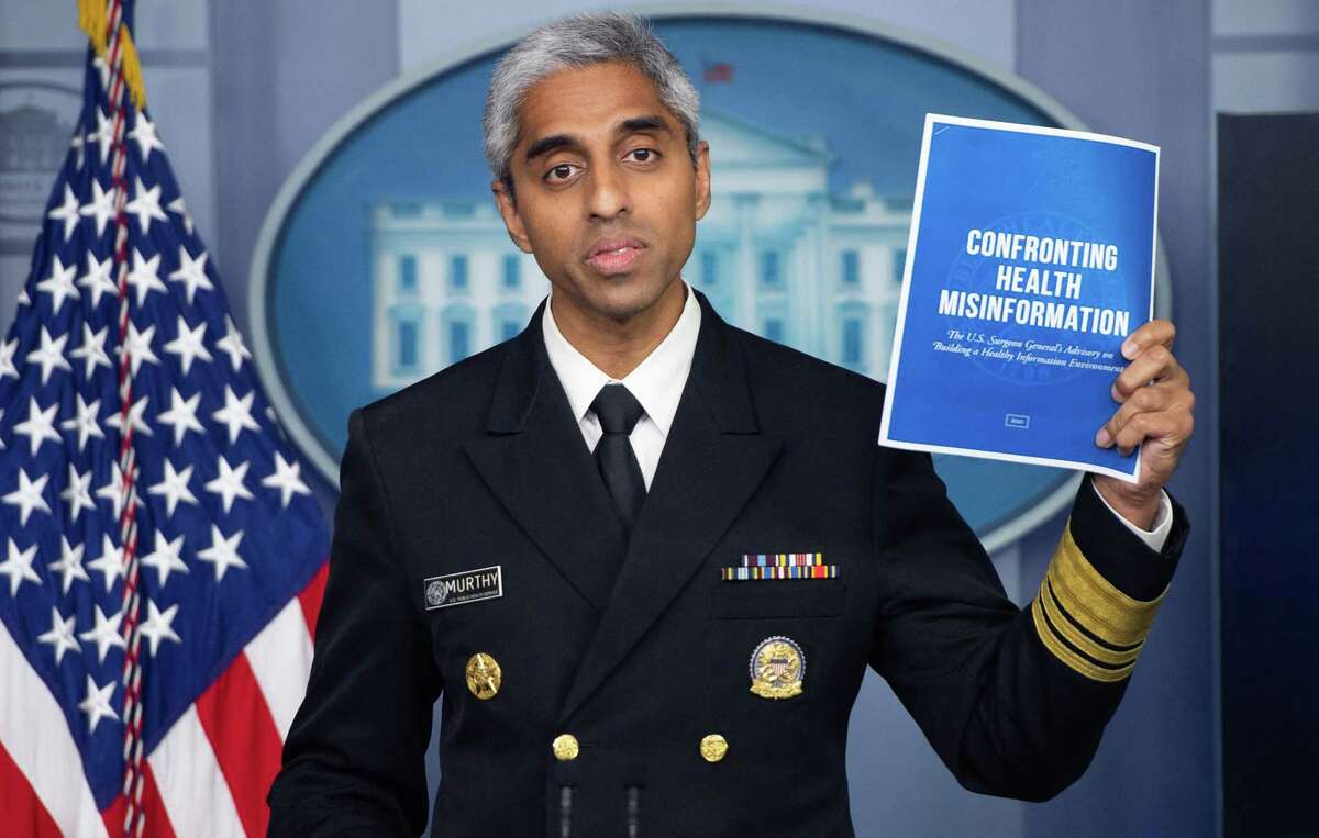 U.S. Surgeon General Dr. Vivek H. Murthy speaks about deadly misinformation in July. Would more people be vaccinated with better media literacy? The answer, undoubtedly, is yes.