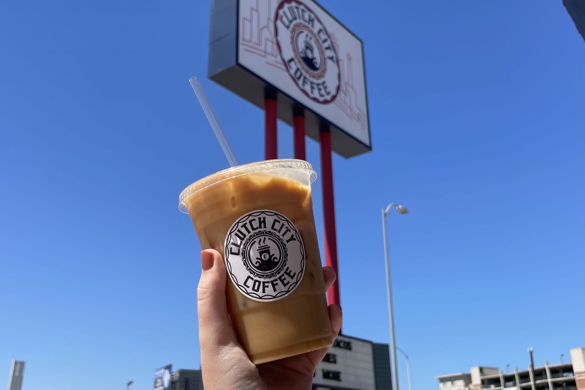Our latest obsession Clutch City Coffee's cold brew