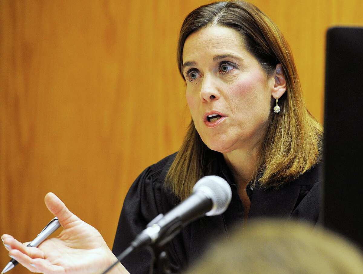 State Superior Court Judge Barbara Bellis.