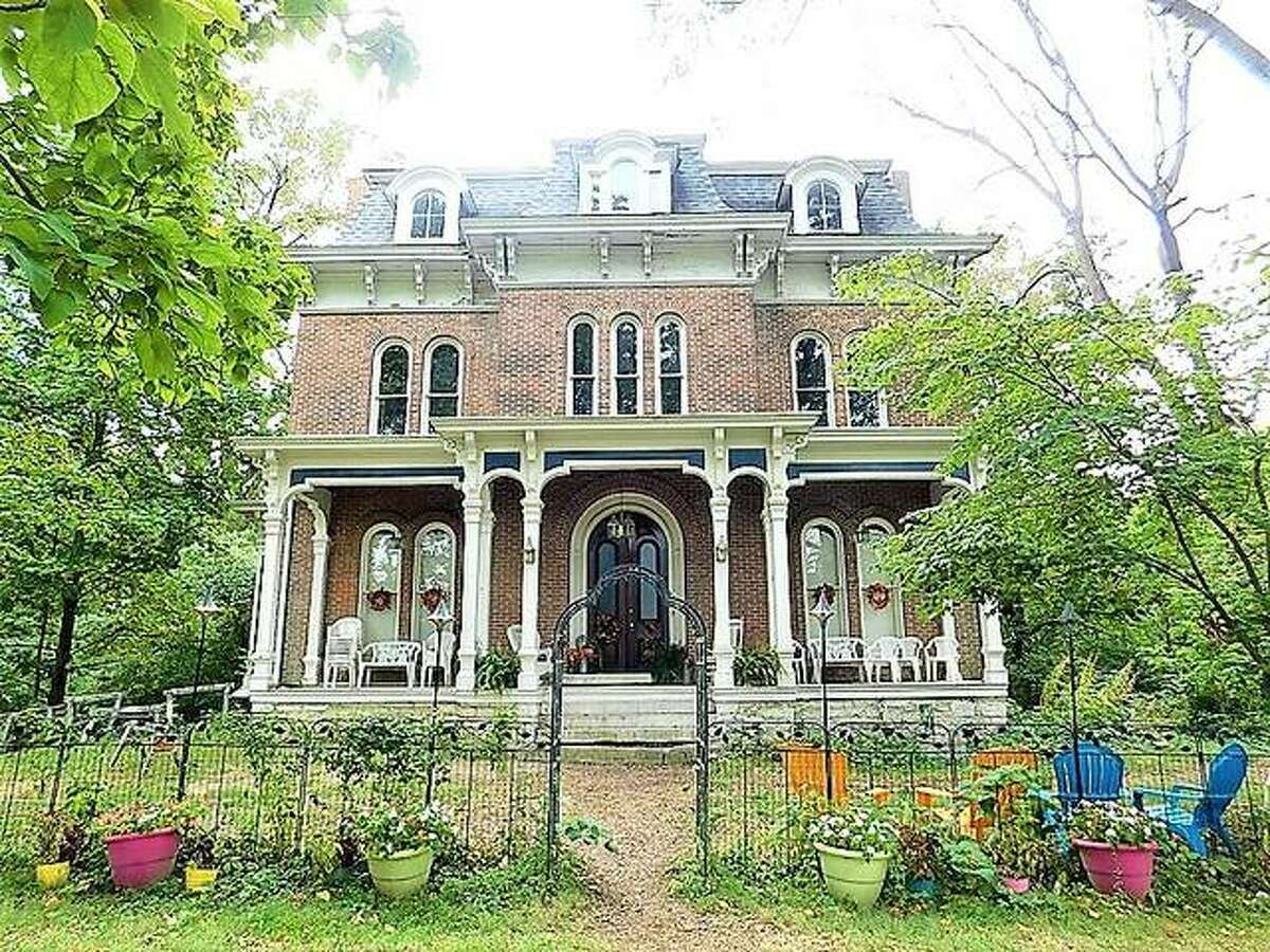 FILE - McPike Mansion, 2018 Alby St., in Alton is hosting a tour at 7 p.m. on Friday, Oct. 8 