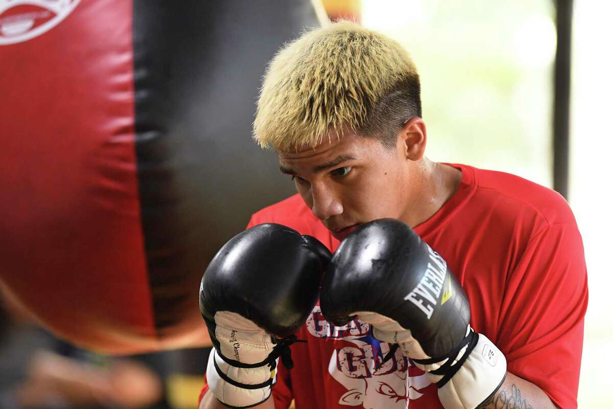 Boxer Jesse “Bam” Rodriguez hopes to join his brother, Joshua Franco, among the ranks of boxers with world championships.