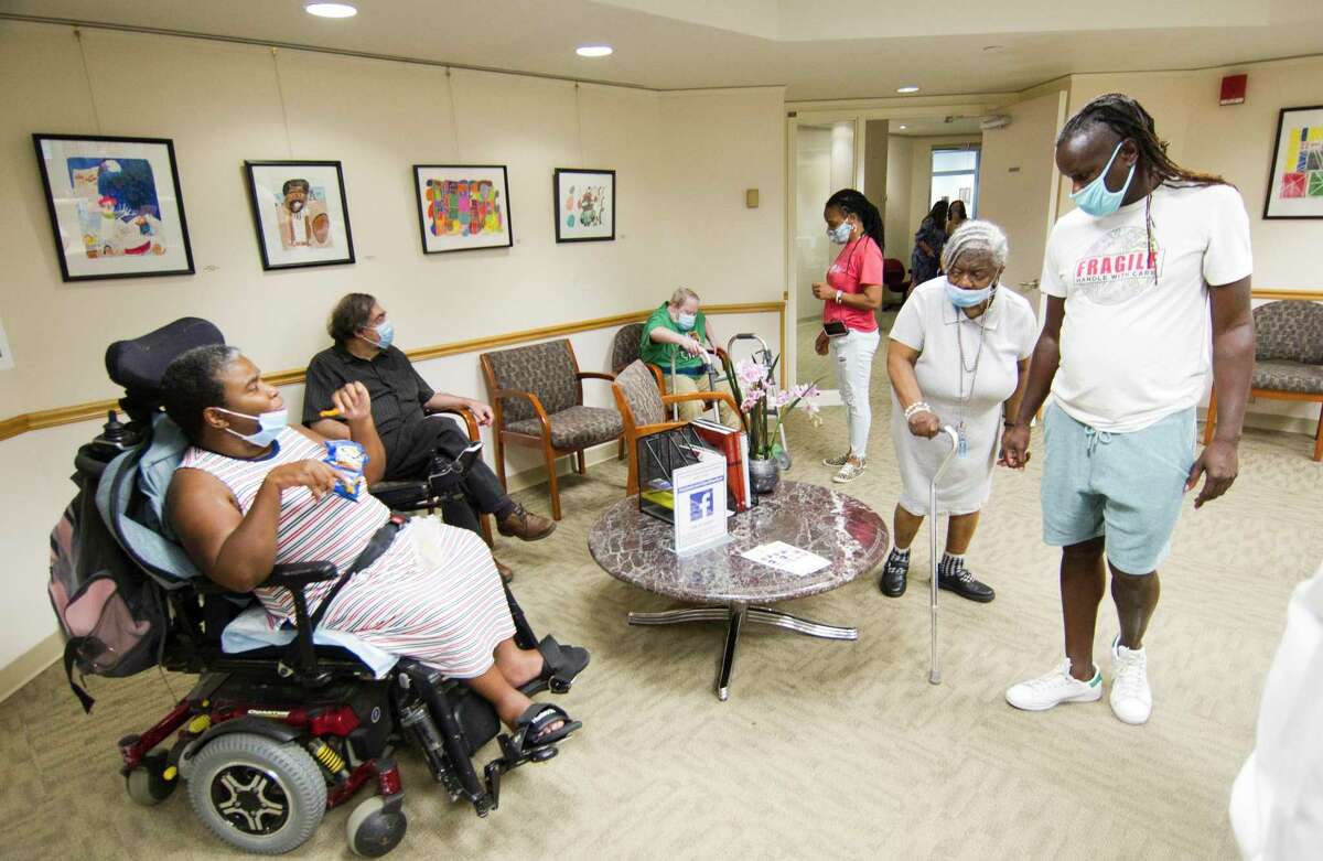In Photos: Stamford art show allows people with disabilities to express ...
