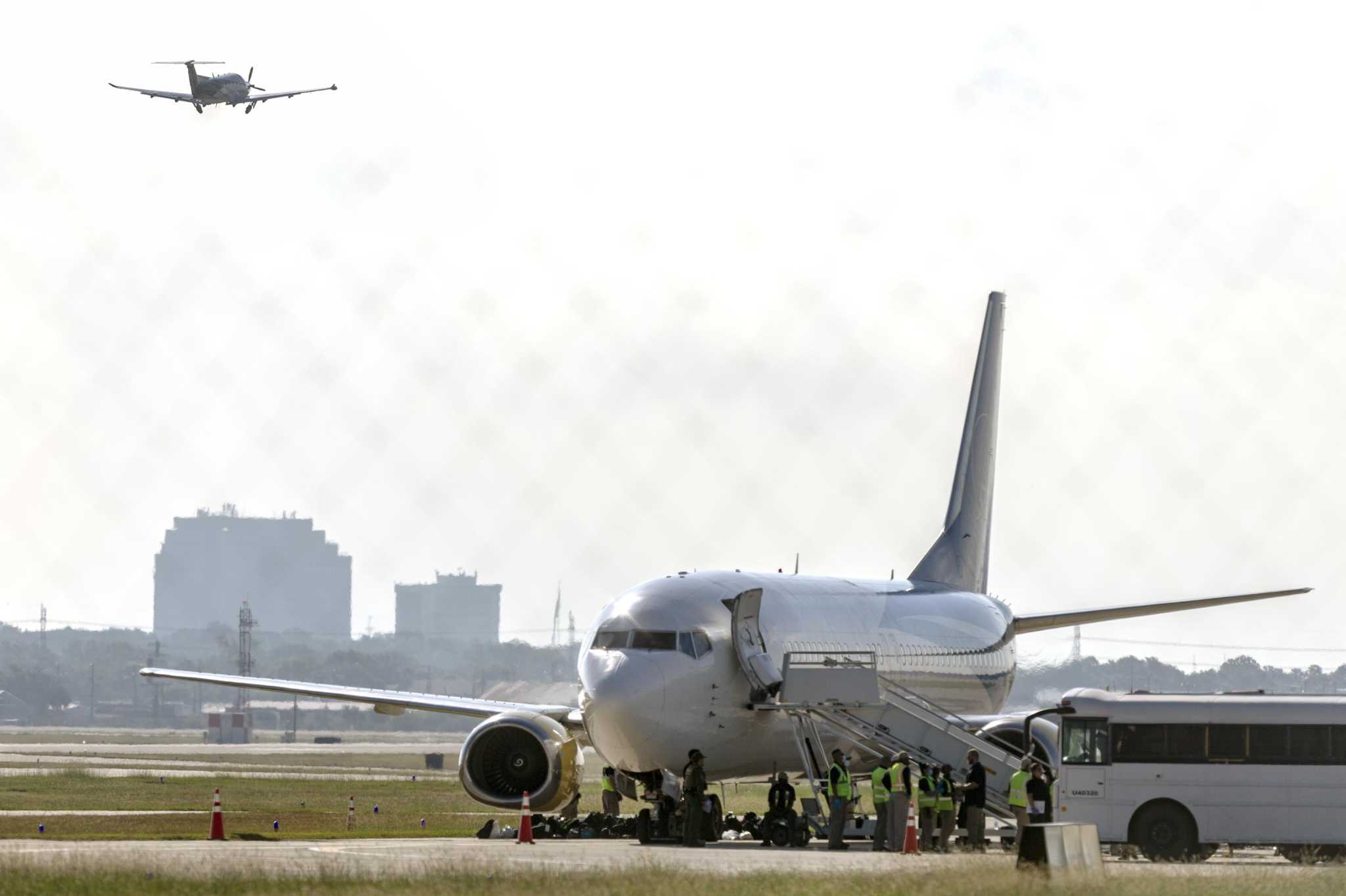 Man on trial for alleged biting attack during deportation flight - Vimarsana News