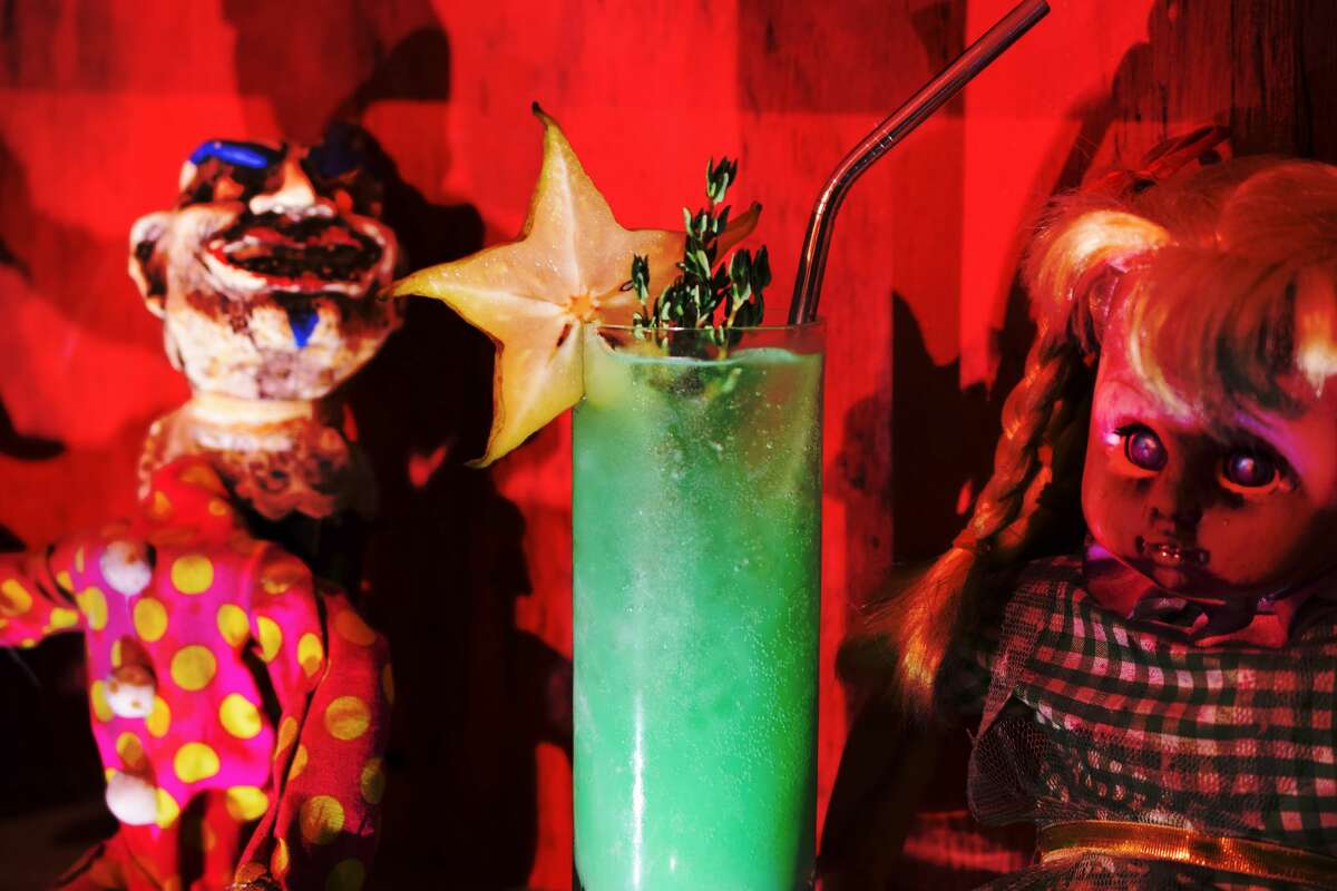 Unholy Water is part of the cocktail selection of "The Immortal Judgment."
