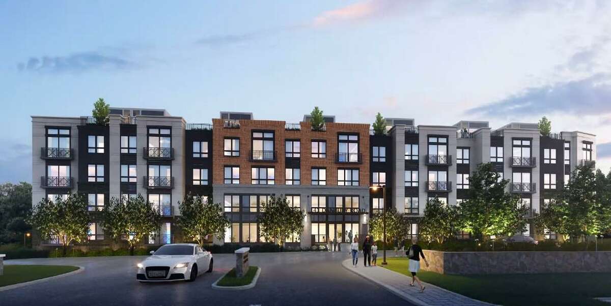 Renderings for the exterior of a 173-unit proposal were presented to the Wilton Planning and Zoning Commission, who asked for more specific renderings, including of the lofts and courtyard.