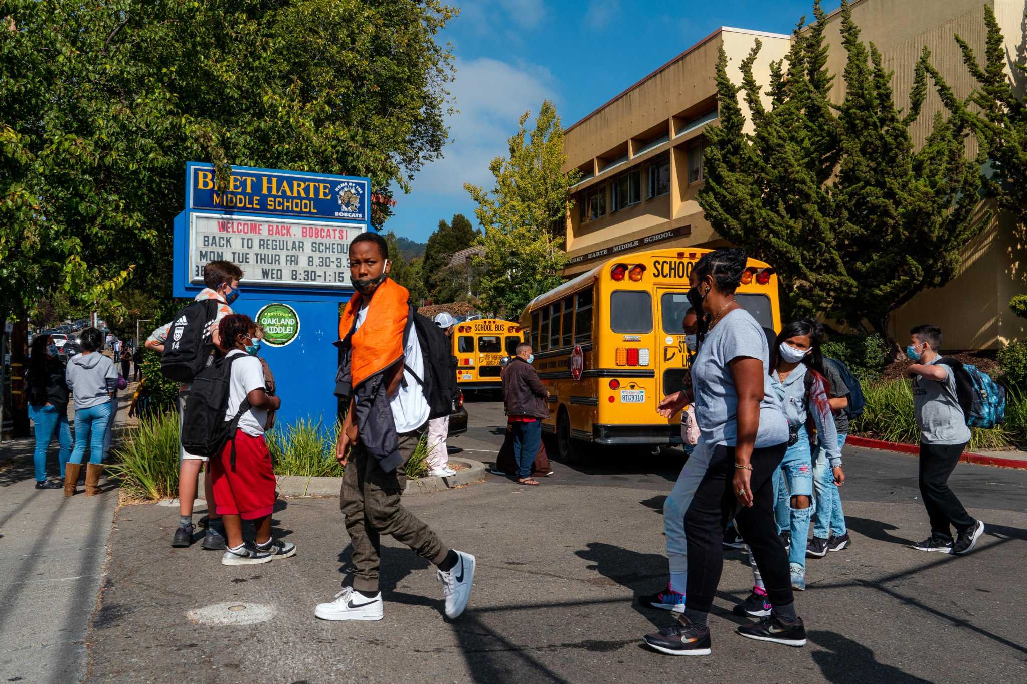 Oakland schools mandate older students get COVID19 shots by Jan. 1 or