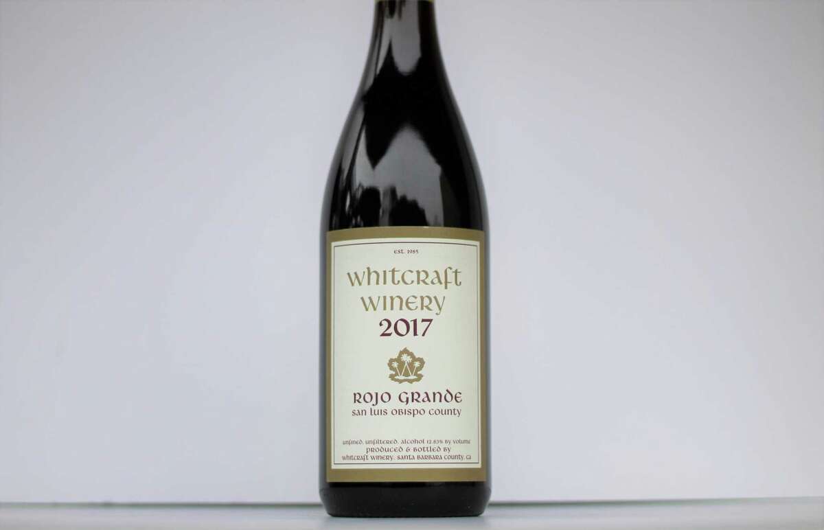 Rojo Grande by Whitcraft, a 50-50 blend of Syrah and Lagrein.