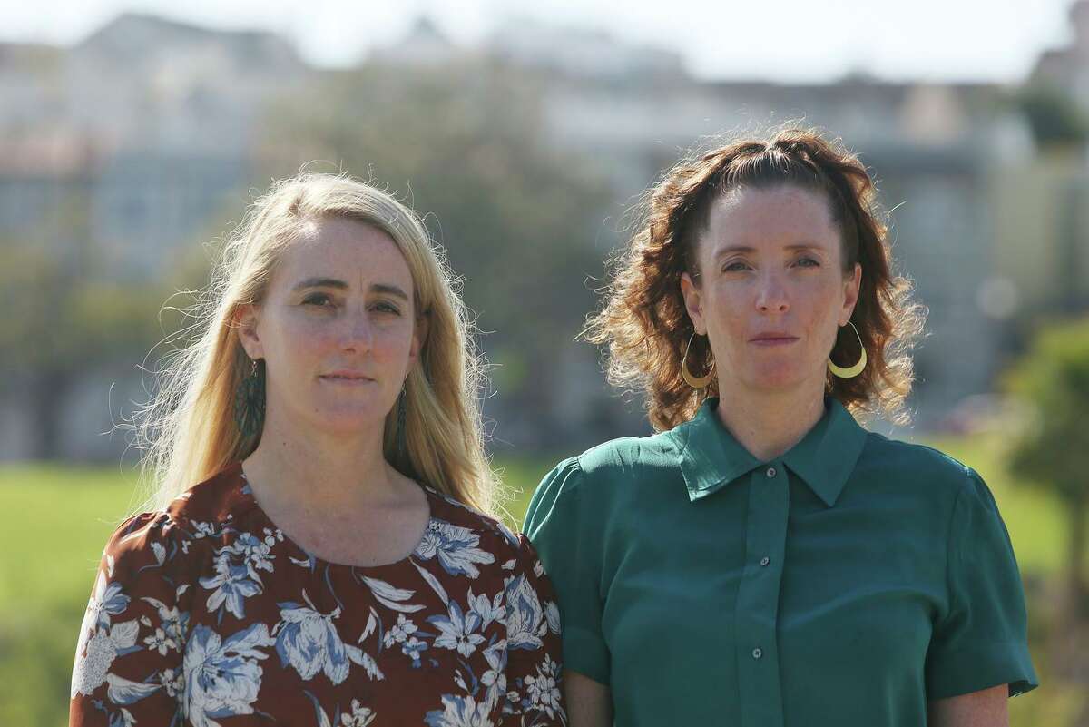 School social worker Bridget Early (left) and licensed clinical social worker Jaime Bardacke were victims of a scam that suggested they could lose their licenses to practice if they didn't comply with the caller's demands.