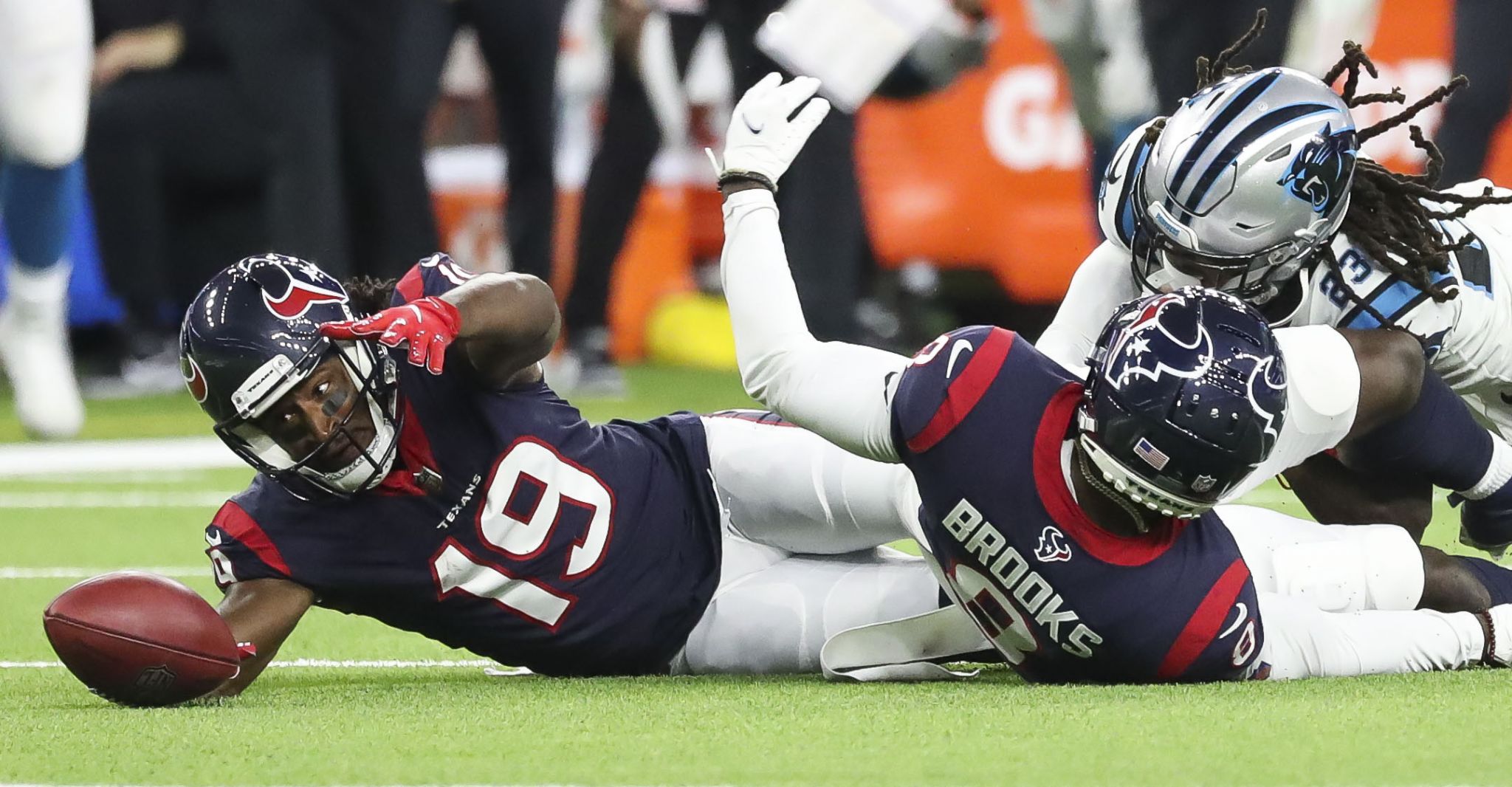 Texans Remain Confident In Andre Roberts Despite Two Fumbles On Punt ...