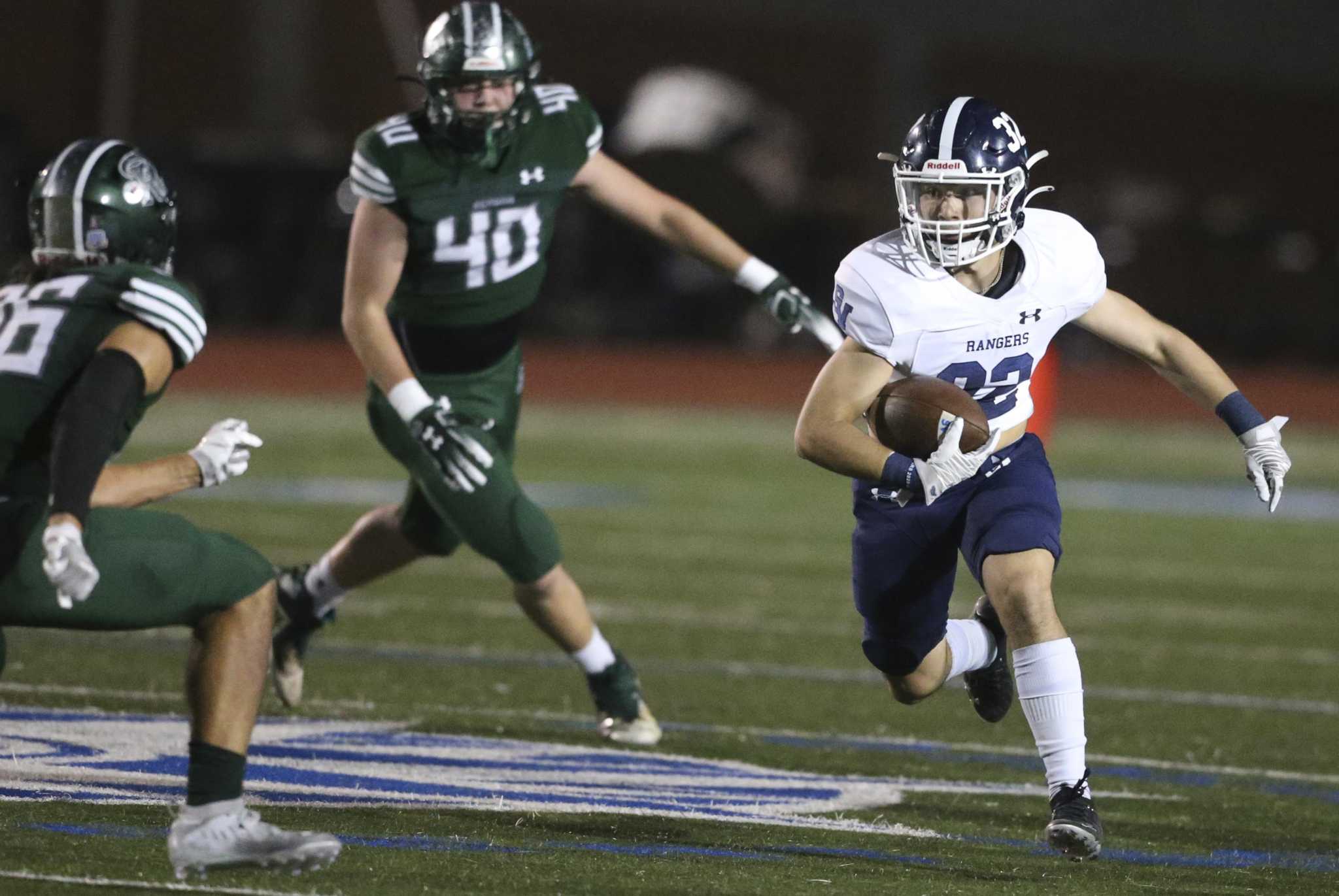High School Football Smithson Valley 41, New Braunfels 24