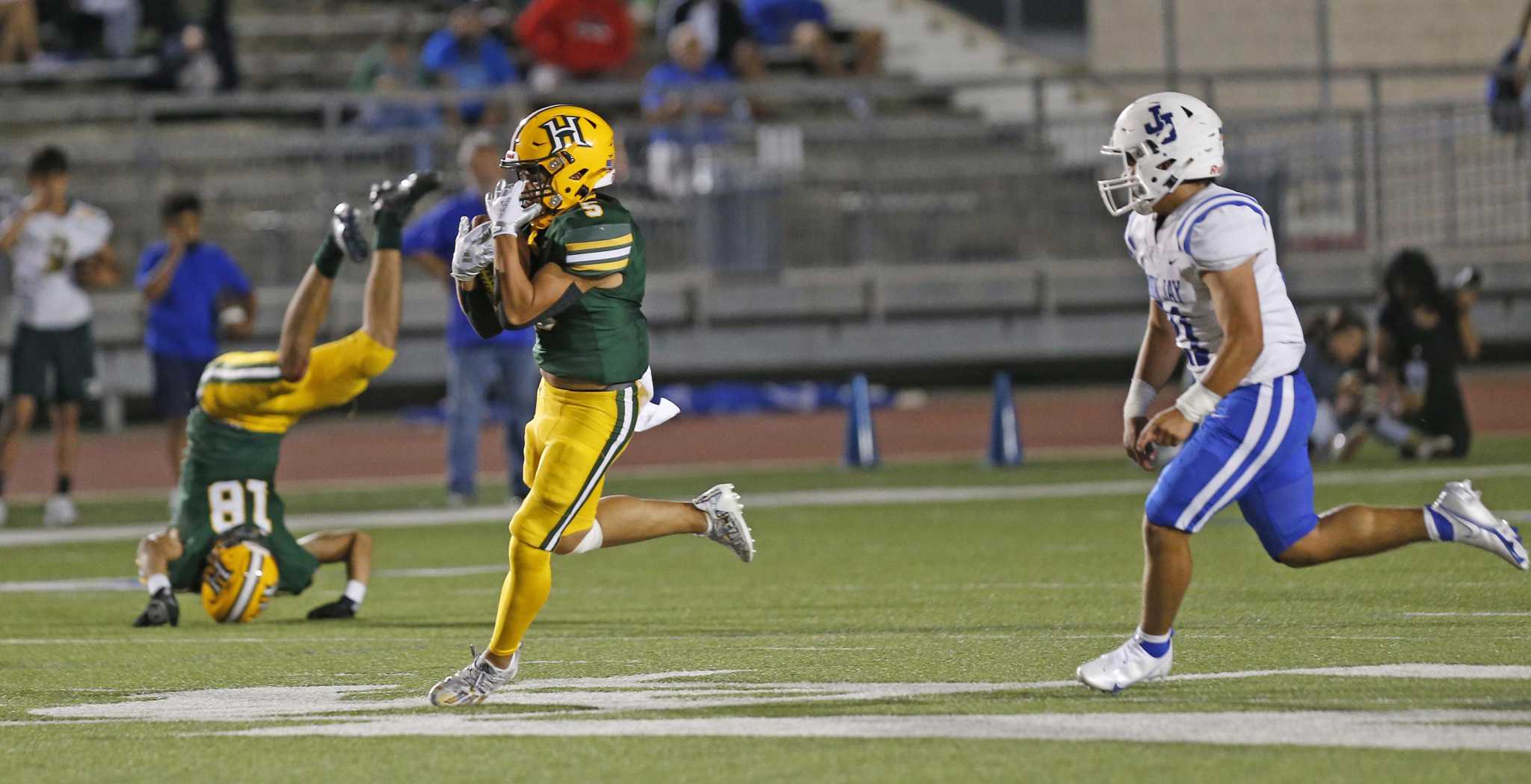 High school football Holmes 41, Jay 14