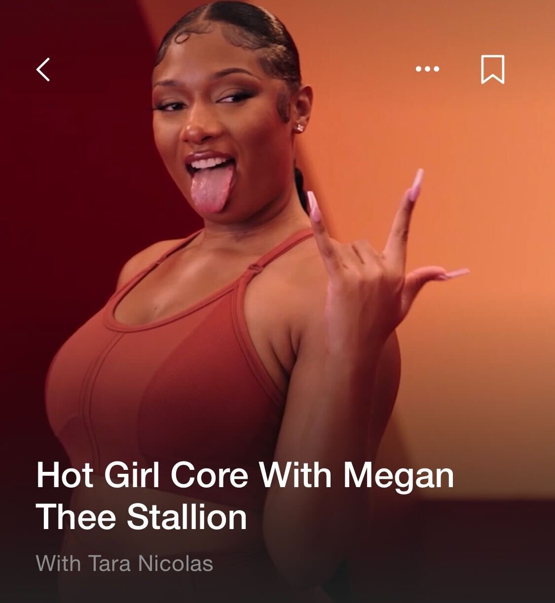 Megan Thee Stallion Shares Her Favorite Nike Picks -- Plus, How to Work Out  With Thee Hot Girl Coach