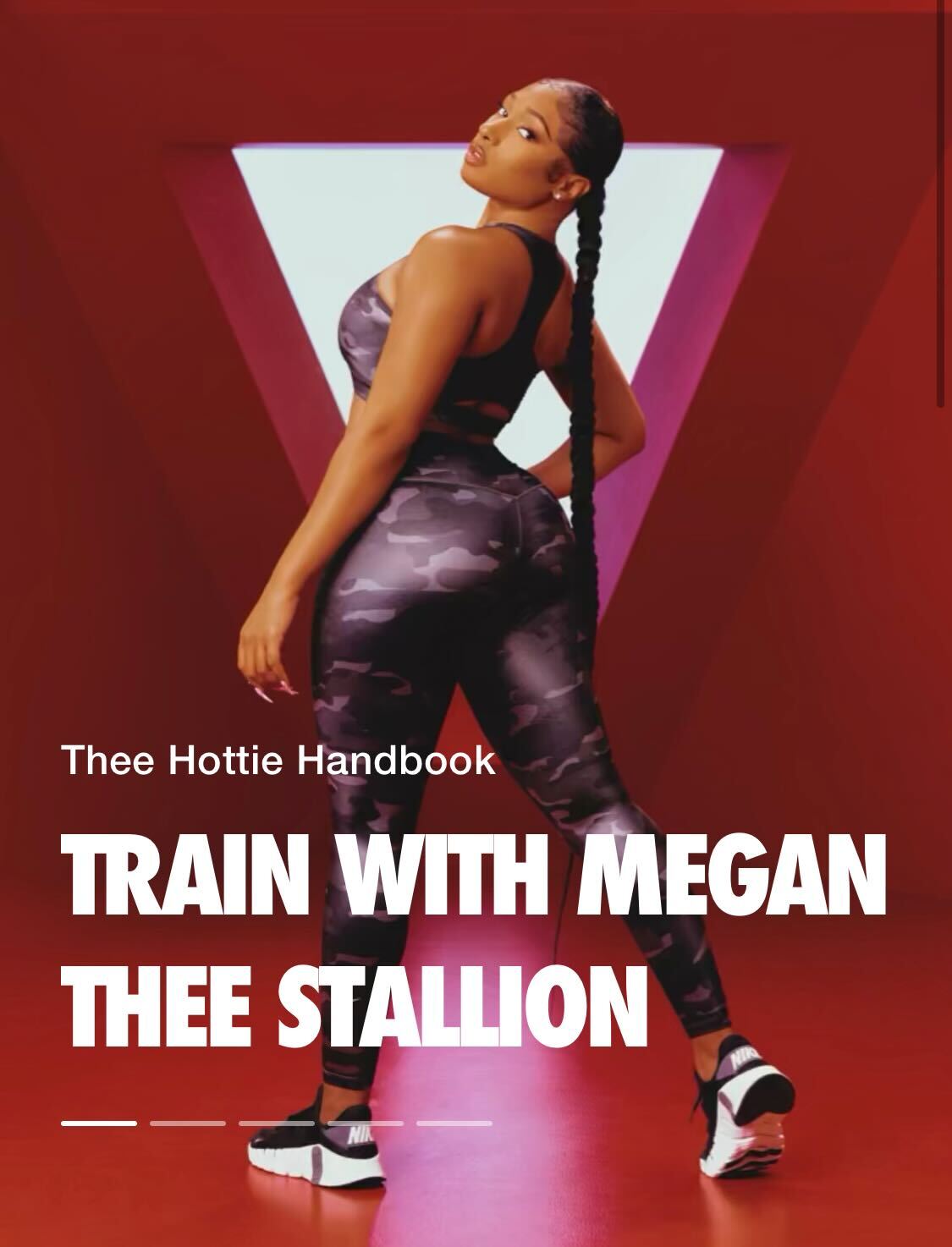 Megan Thee Stallion Shares Her Favorite Nike Picks -- Plus, How to Work Out  With Thee Hot Girl Coach
