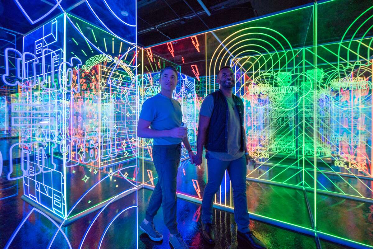 Hopscotch's newest installation will take visitors through a colorful journey of love and acceptance.