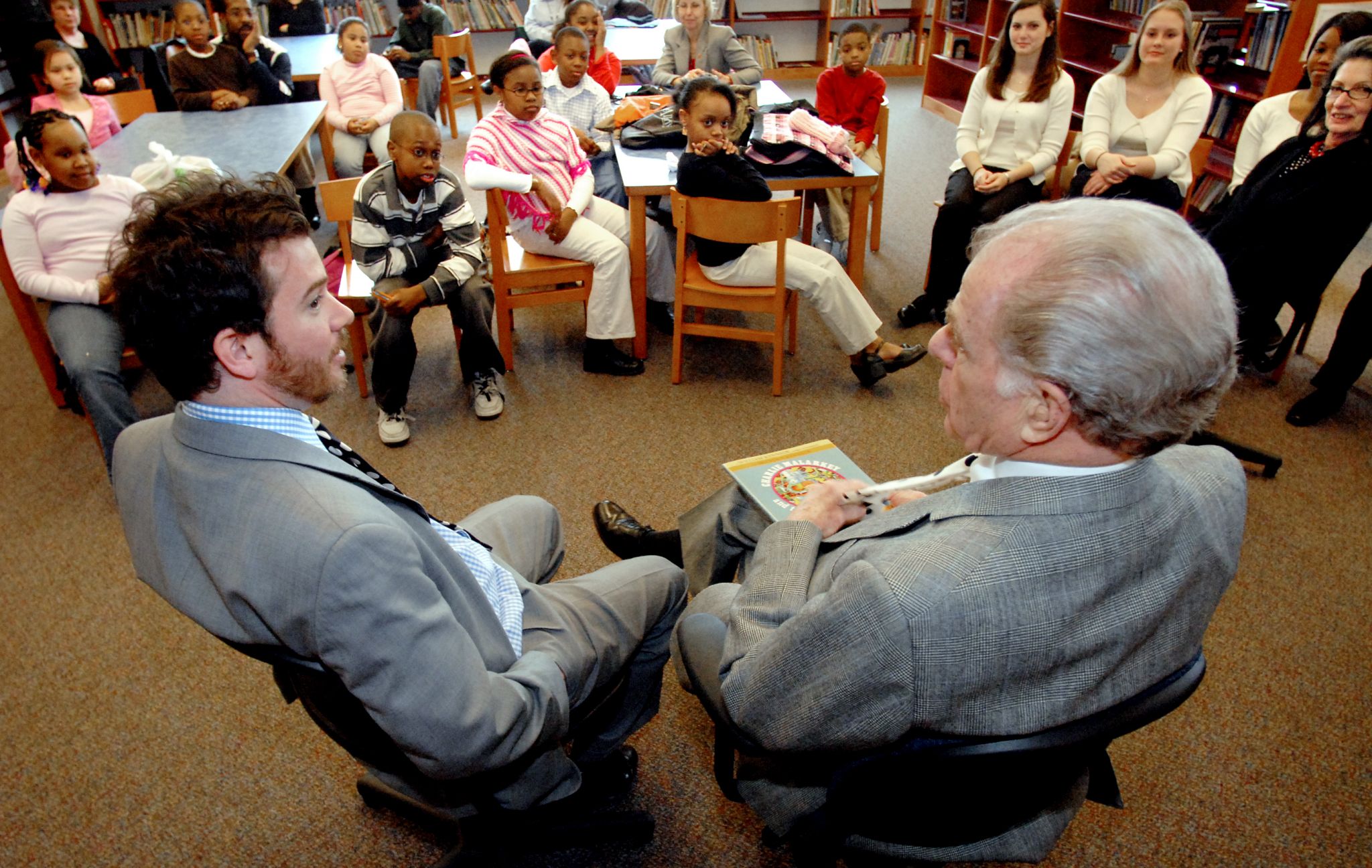 Children's books that inspired 'Ironweed' author William Kennedy