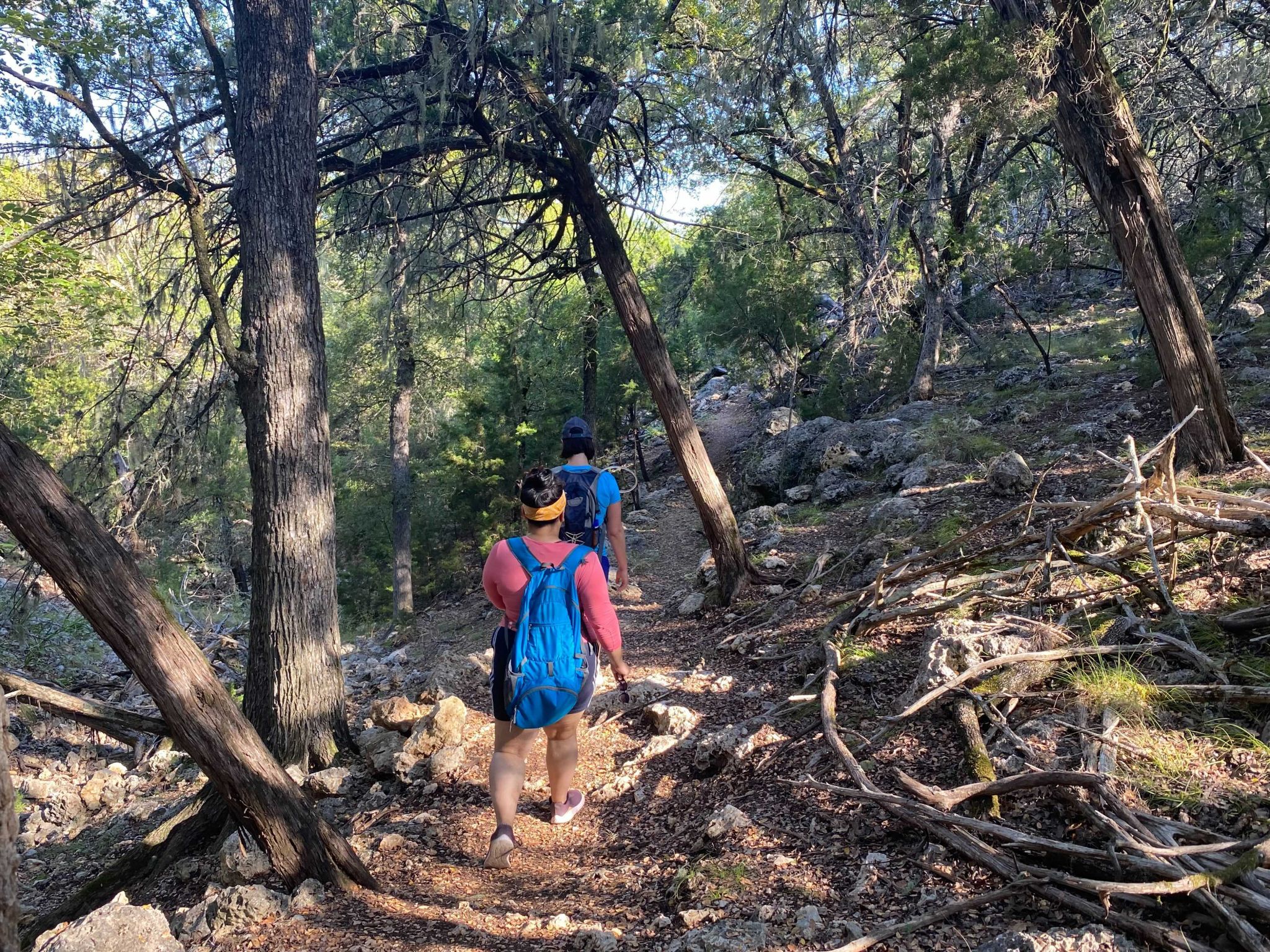 I hiked a remote part of Guadalupe River State Park with San Antonio's