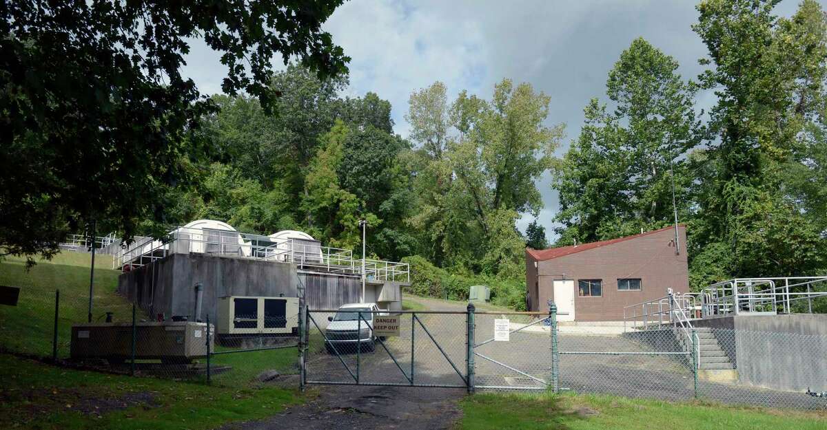 Ridgefield is looking to decommission the District II sewer plant and install a pump line connecting houses and businesses to the District I plant. Wednesday, Sept. 22, 2021, Ridgefield, Conn.