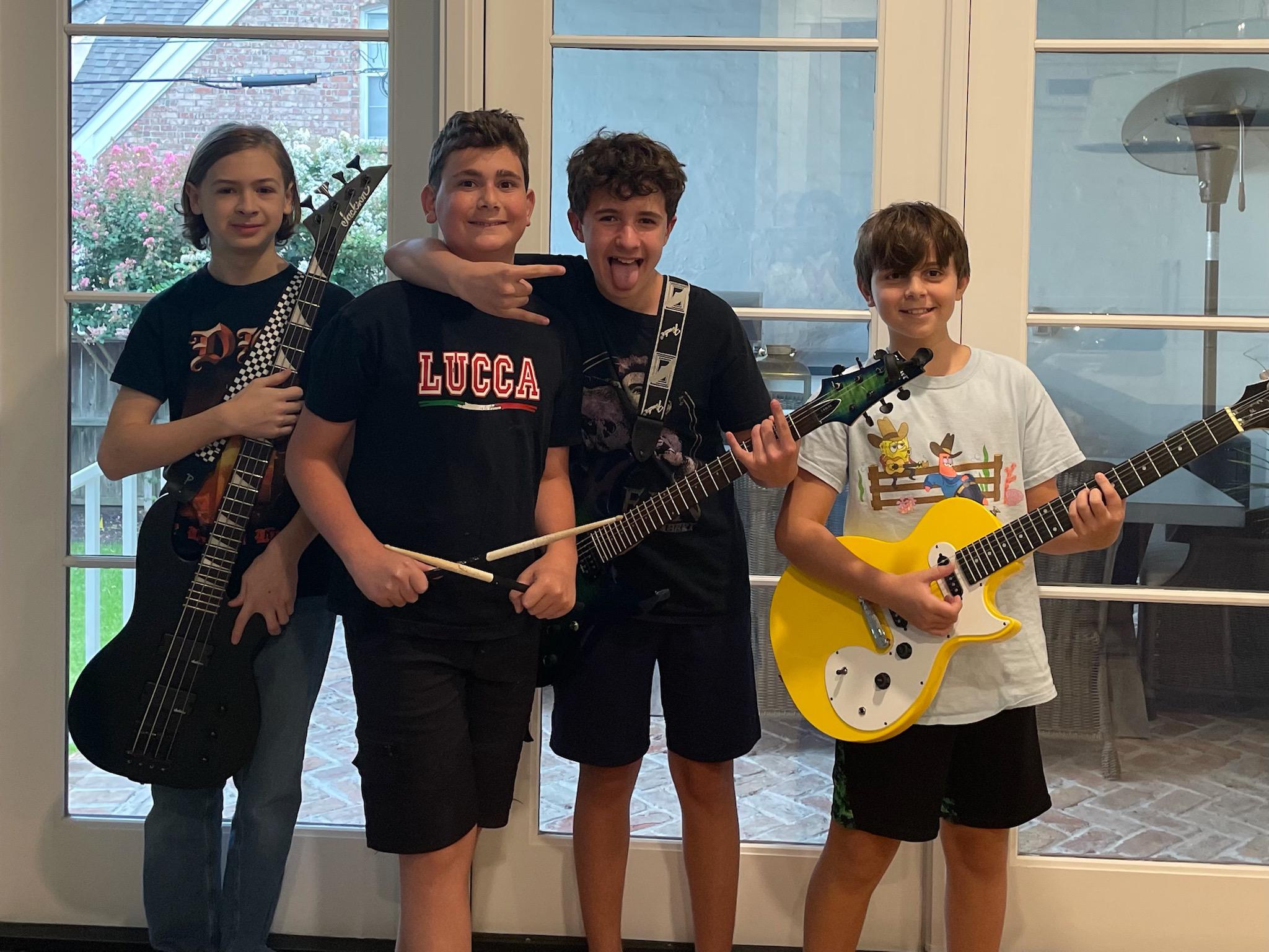 Tween band to perform at Evelyn’s Park in Bellaire