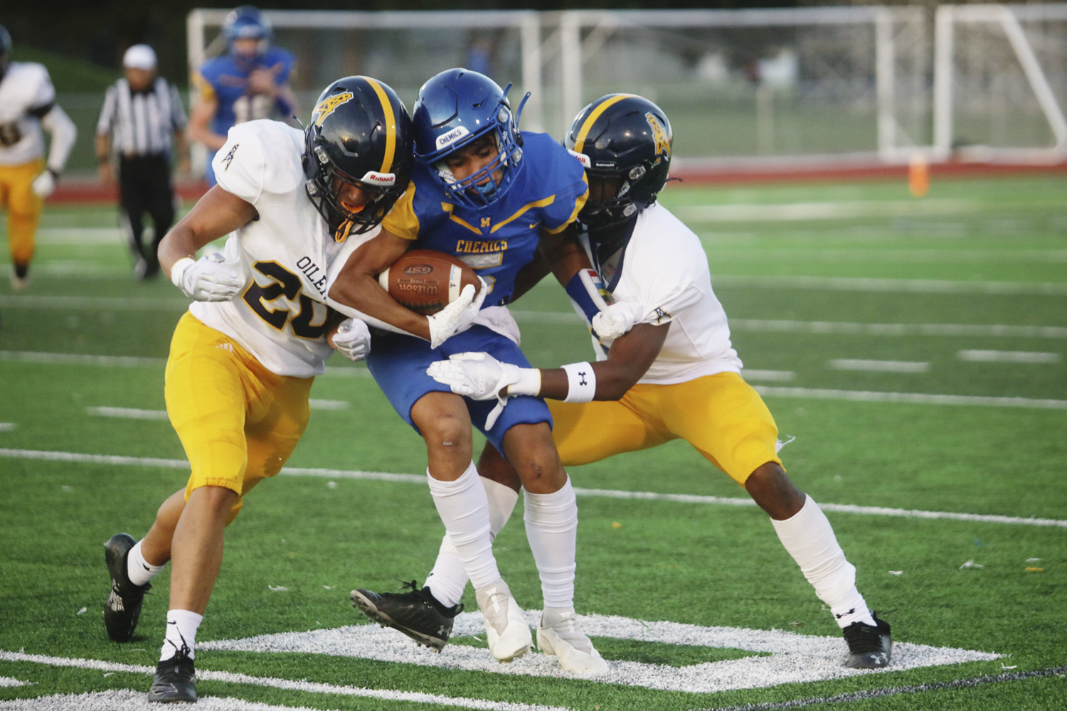 Midland High School vs. Mt. Pleasant High School football