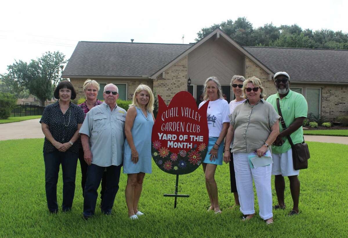 Missouri City’s Quail Valley Garden Club highlights ‘yard of the month’