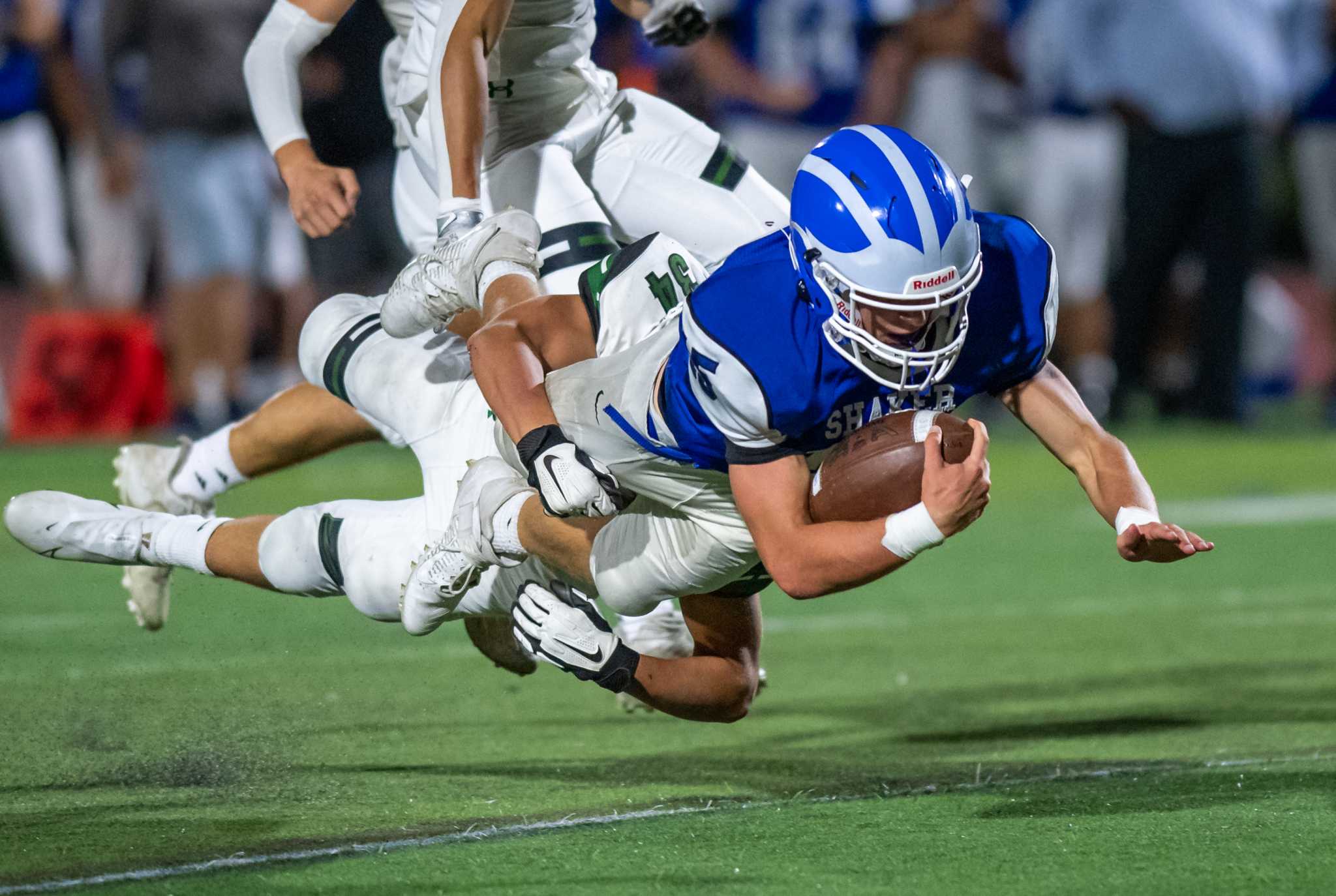 Shaker Survives Second-half Comeback Bid To Beat Shenendehowa 28-14