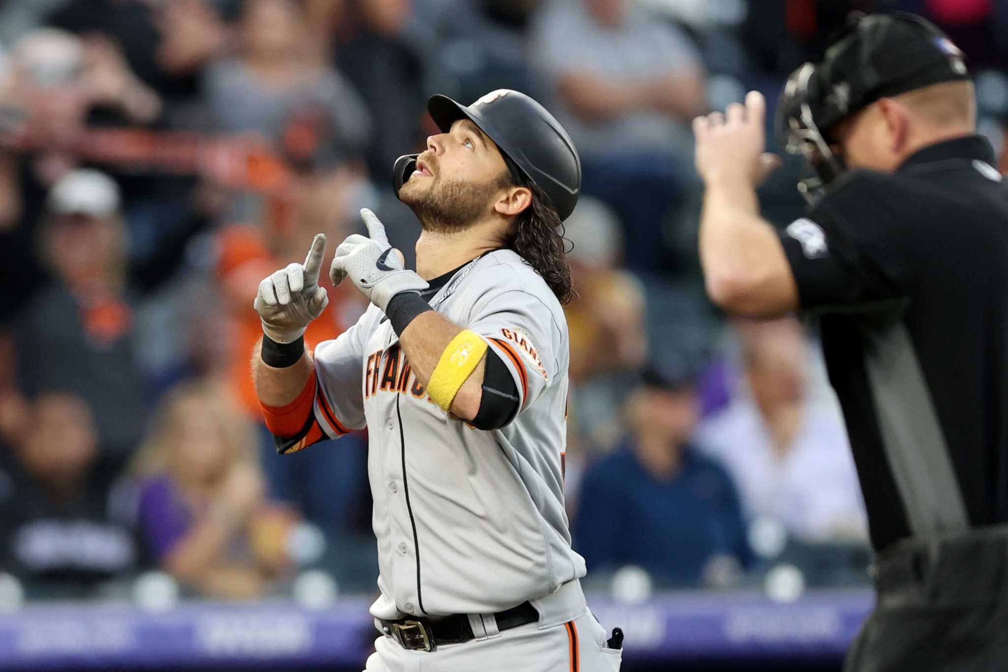 Absolutely hysterical' Giants rookie dress-up turns nautical thanks to  Cap'n Brandon Belt