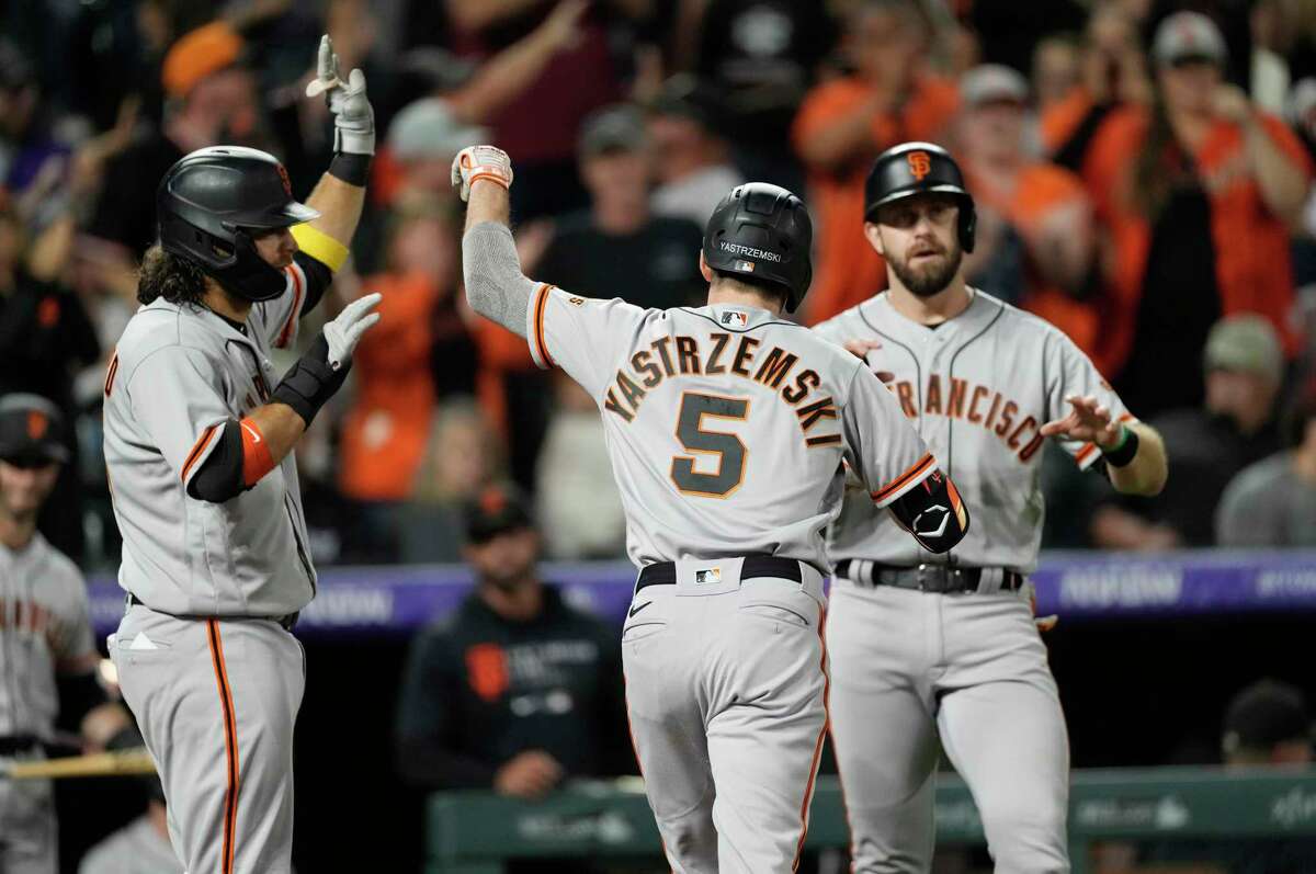 Brandon Crawford's Milestone Home Run  6th-Place for RBI in San Francisco  Giants History 