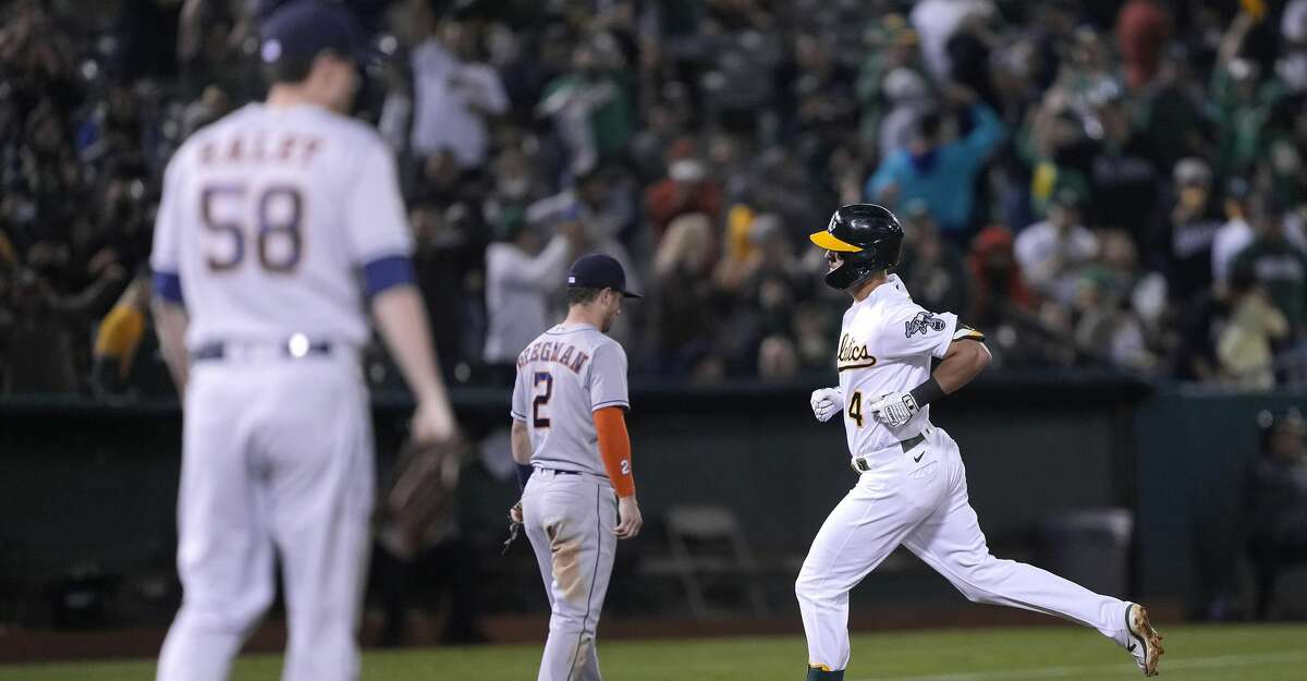 The 5-foot-6 Tony Kemp celebrated some Astros home runs by picking up his  teammates