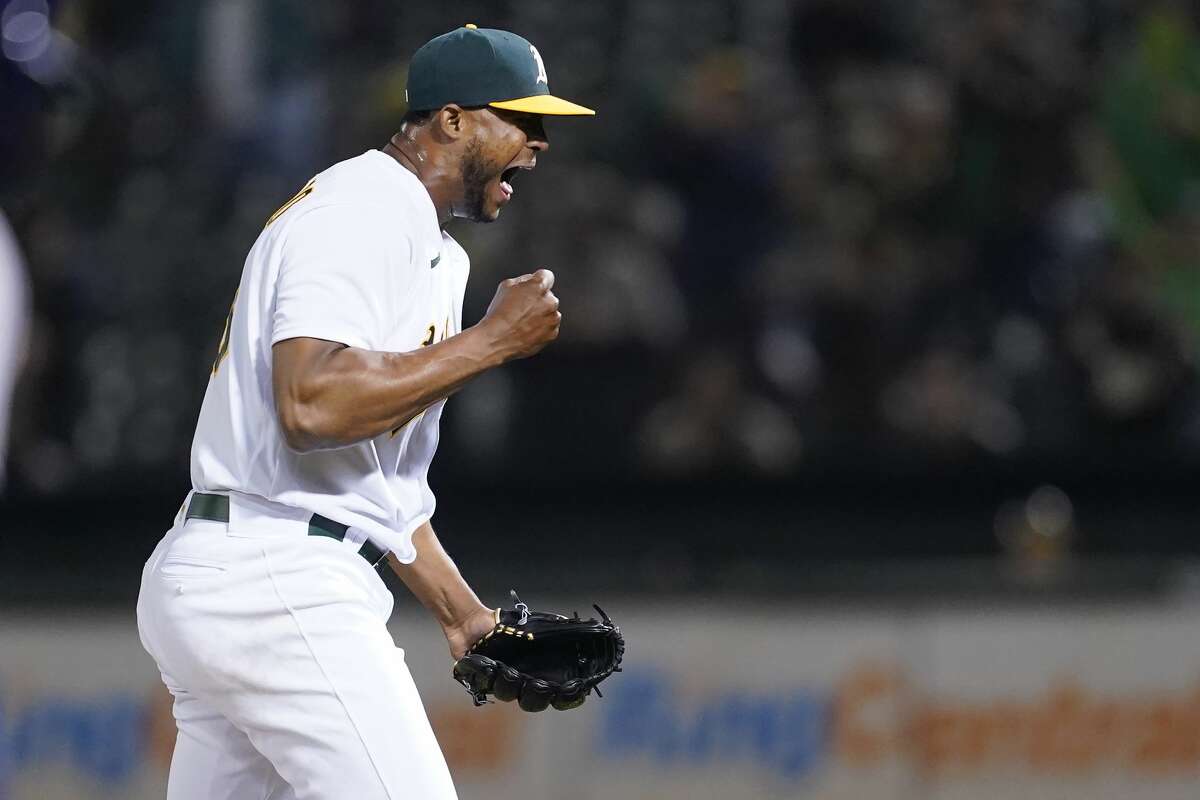 Marte walk-off sends A's to victory over Houston Astros; Andrus injured