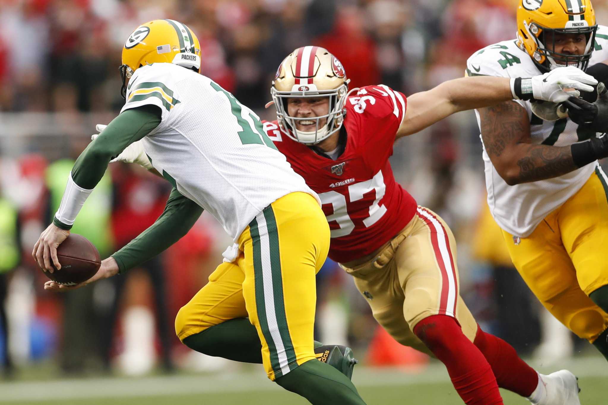 49ers 37, Packers 20: NFC Championship Game turns into a blowout