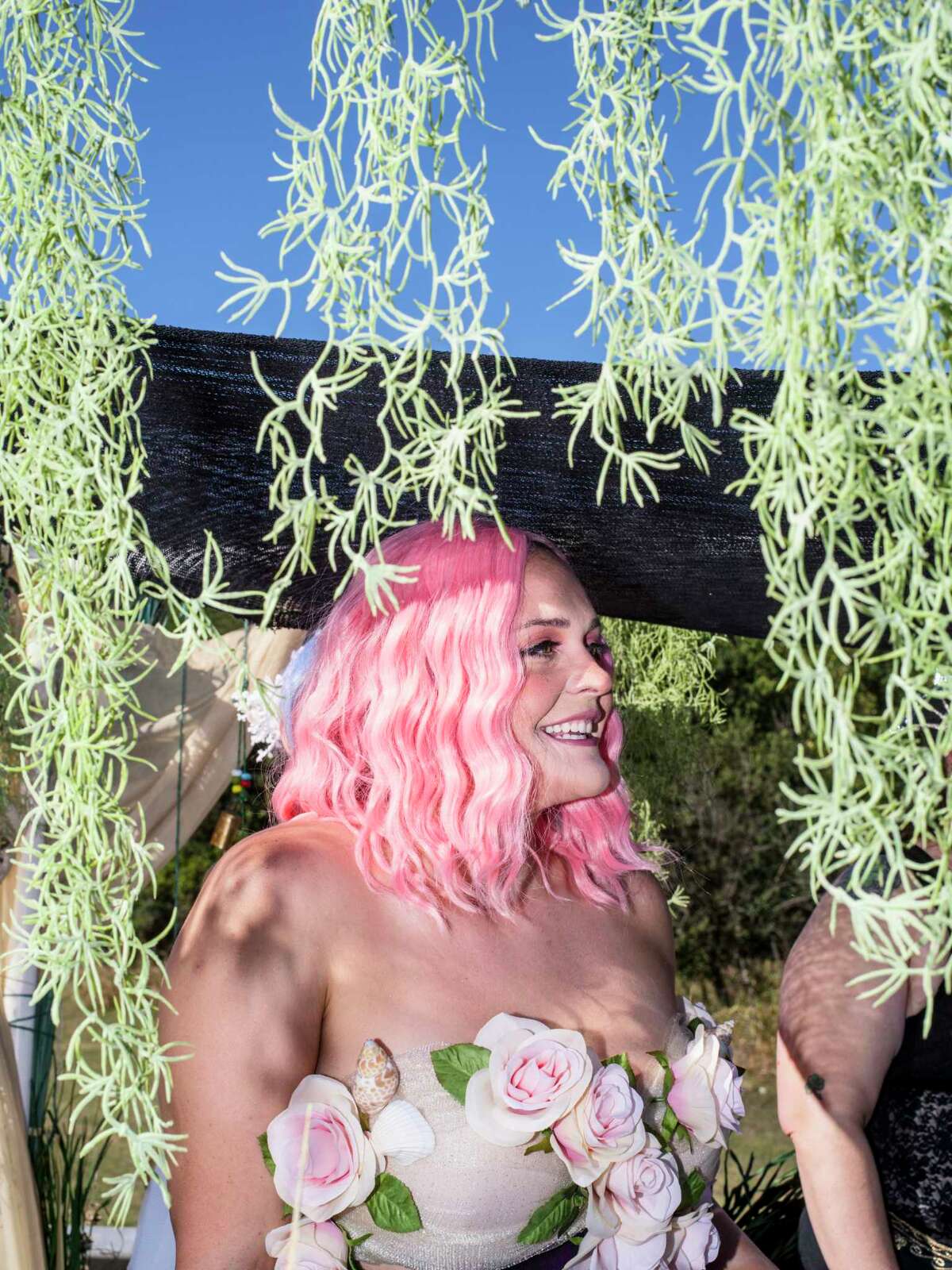 Something fishy in San Marcos a parade for the Mermaid Capital of