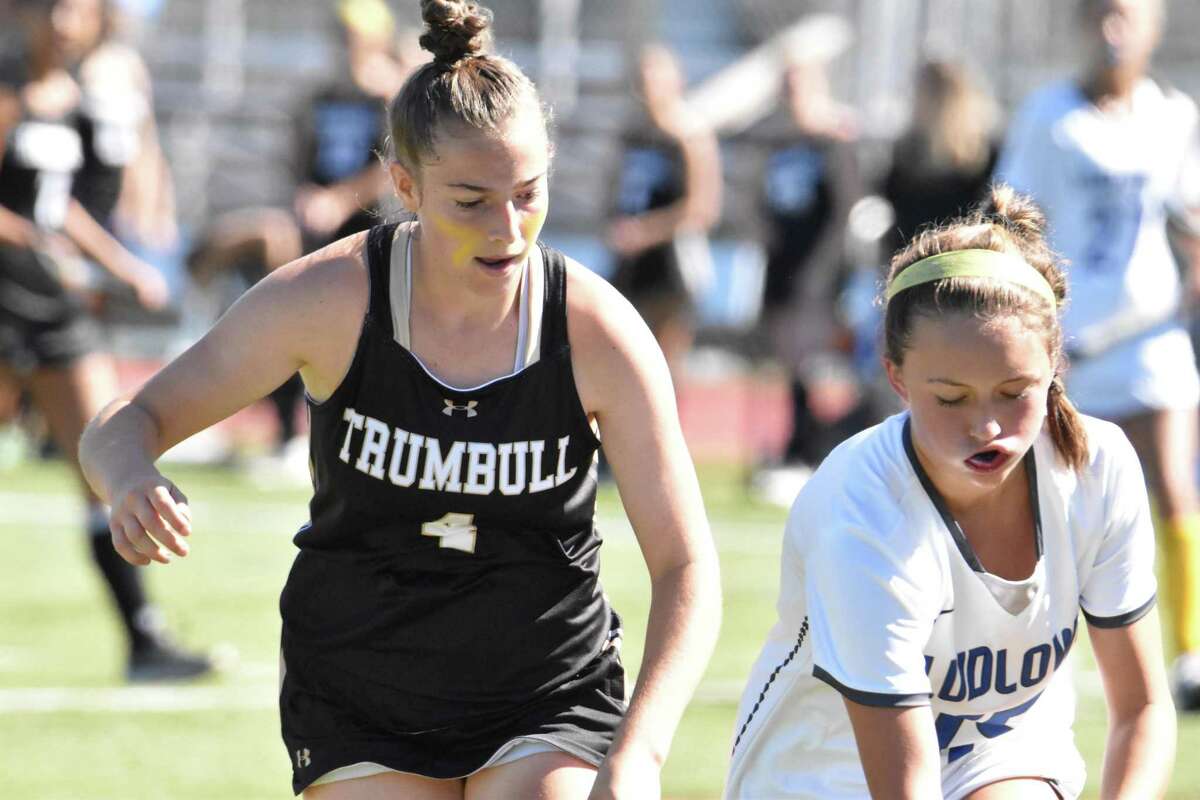 Maura Carbone's goal with 3:54 left in the game lifted Trumbull past Fairfield Ludlowe.