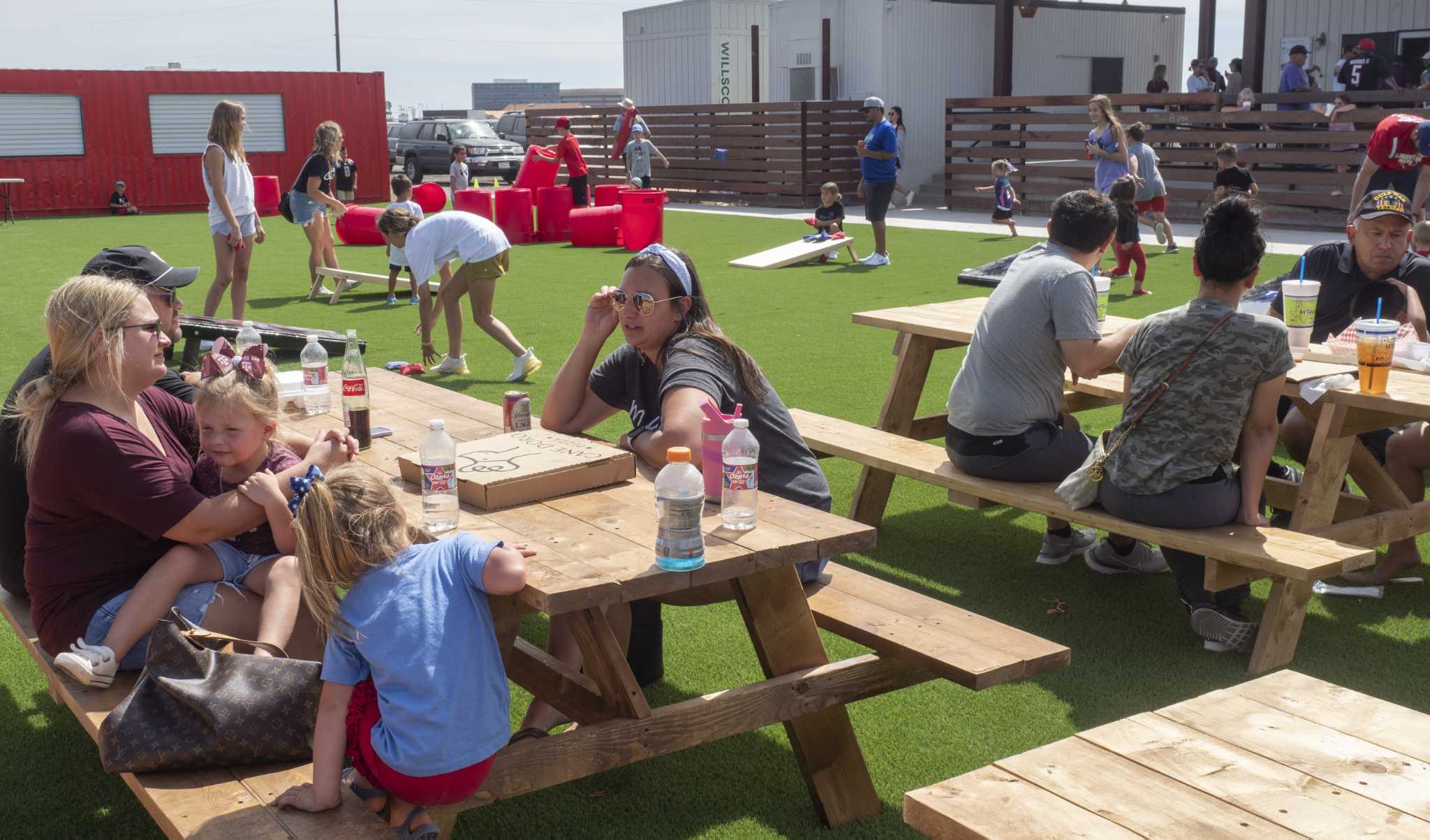 The Tailgate opens in Midland