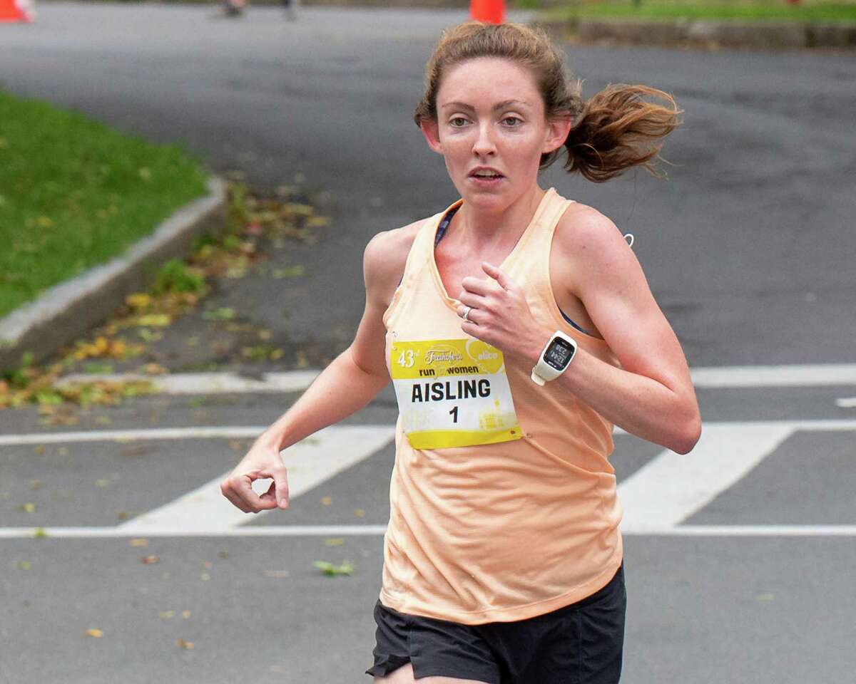 Aisling Cuffe of Cornwall won't be back to defend her Freihofer's Run for Women title. (Jim Franco/Special to the Times Union)
