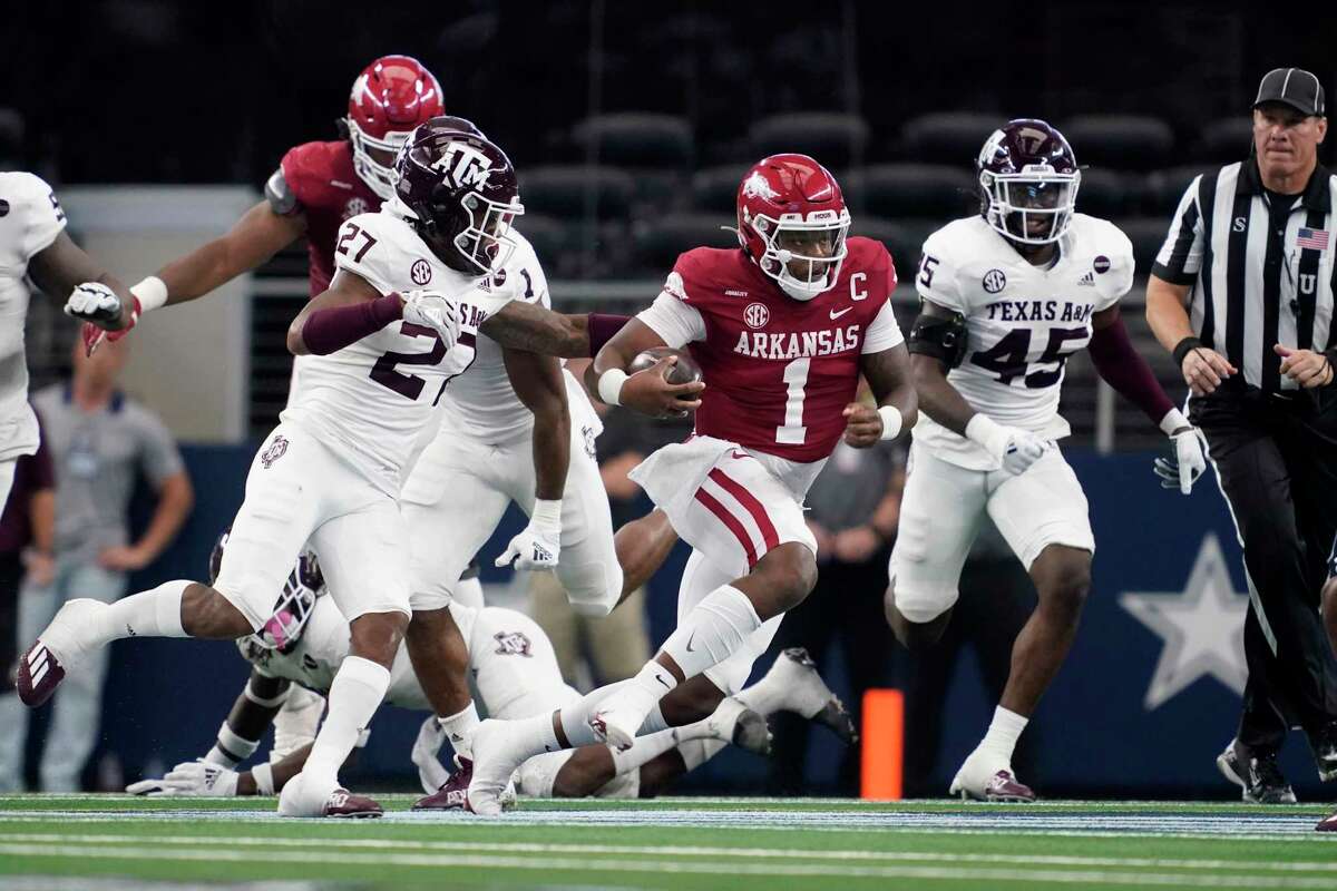 Texas A&M football mailbag Aggies vs. Arkansas in Jerry World down to